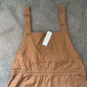 Roolee Rust Overalls Size XXXL
